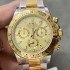 Rolex Daytona Series Cosmometer Swiss Watch 7750 Timing Mechanical Movement 12.3MM 904L Stainless Steel Panda Di