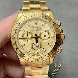 Rolex Daytona Series Cosmometer Swiss Watch 7750 Timing Mechanical Movement 12.3MM 904L Stainless Steel Panda Di-103