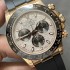 Rolex Daytona Series Cosmometer Swiss Watch 7750 Timing Mechanical Movement 12.3MM 904L Stainless Steel Panda Di-112