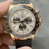 Rolex Daytona Series Cosmometer Swiss Watch 7750 Timing Mechanical Movement 12.3MM 904L Stainless Steel Panda Di-112