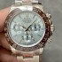 Rolex Daytona Series Cosmometer Swiss Watch 7750 Timing Mechanical Movement 12.3MM 904L Stainless Steel-106