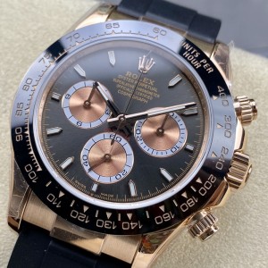 Rolex Daytona Series Cosmometer Swiss Watch 7750 Timing Mechanical Movement 12.3MM 904L Stainless Steel-108