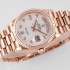 Rolex Day-date automatic mechanical sapphire glass rose gold strap size 36mm-146