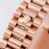 Rolex Day-date automatic mechanical sapphire glass rose gold strap size 36mm-146