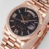 Rolex Day-date automatic mechanical sapphire glass rose gold strap size 36mm-1