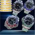 Rolex Greenwich GMT series all-in-one machine 2813 movement 904L stainless steel sapphire mirror 40mm-29-1